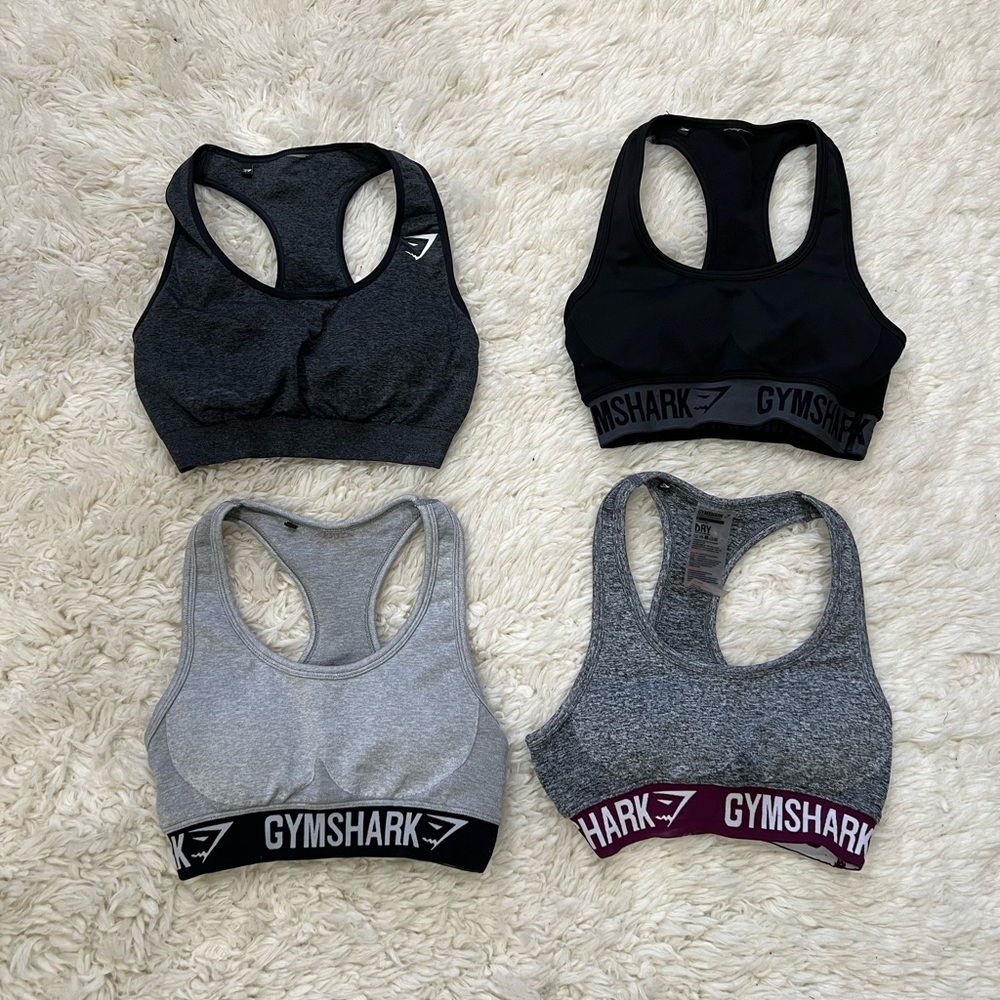 Gymshark sports bra bundle